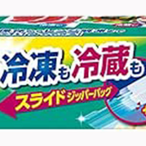 ライオン リード保存バッグ　スライドジッパー　Ｍ　１２枚 行楽用品 保存容器・ジッパーバック