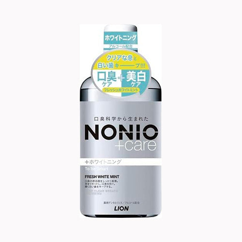 ライオン ＮＯＮＩＯプラス　ホワイトニングリンス　６００Ｍ　 オーラル マウスウォッシュ