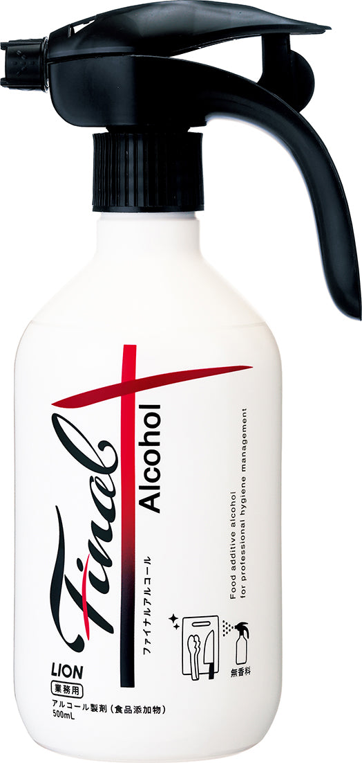 ライオンハイジーン ファイナル　アルコ―ル　５００ｍｌ 衛生用品 アルコールジェル 　