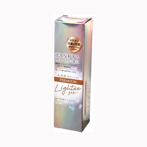 ライオン ＬｉｇｈｔｅｅハミガキＰＲＥＭＩＵＭ　１００ｇ オーラル 歯磨き