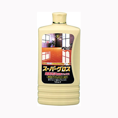 リンレイ スーパーグロス　１Ｌ　 住居洗剤 フローリング・たたみ