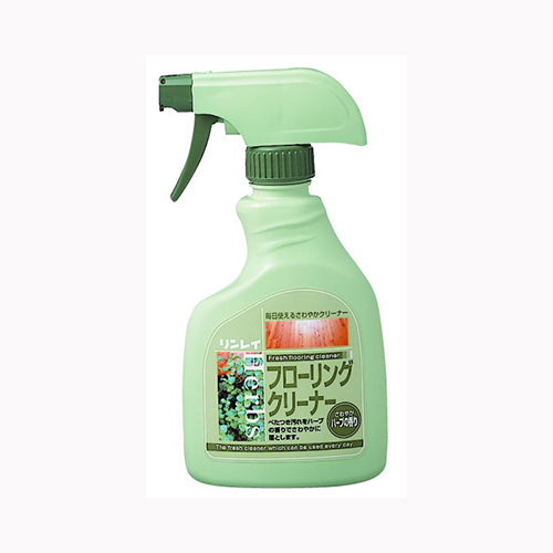リンレイ フローリングクリーナー　ハーブ　本体　４００ＭＬ　 住居洗剤 フローリング・たたみ