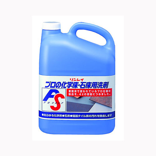 リンレイ プロの化学　床・石床用洗剤　４Ｌ　 住居洗剤 フローリング・たたみ