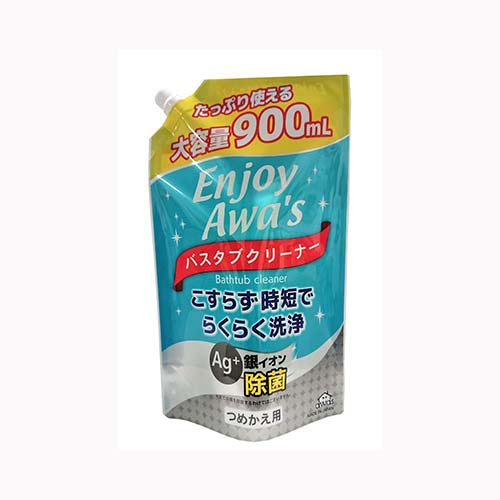 ロケット石鹸 バスタブクリーナー詰替用　９００ｍｌ 住居洗剤 バス・カビ 　