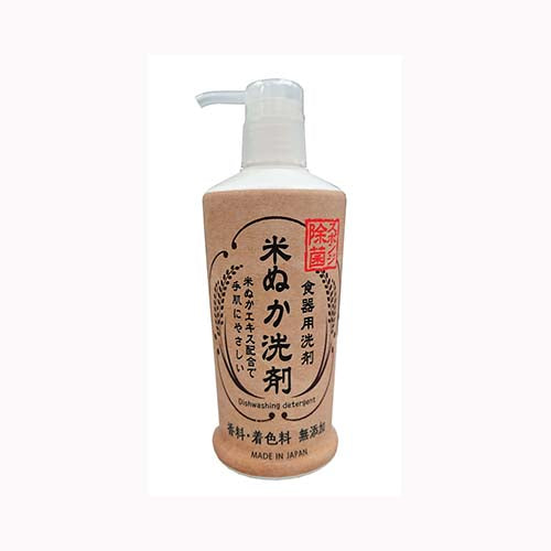 ロケット石鹸 米ぬか食器用洗剤　本体　２３０ＭＬ 台所洗剤 食器用洗剤