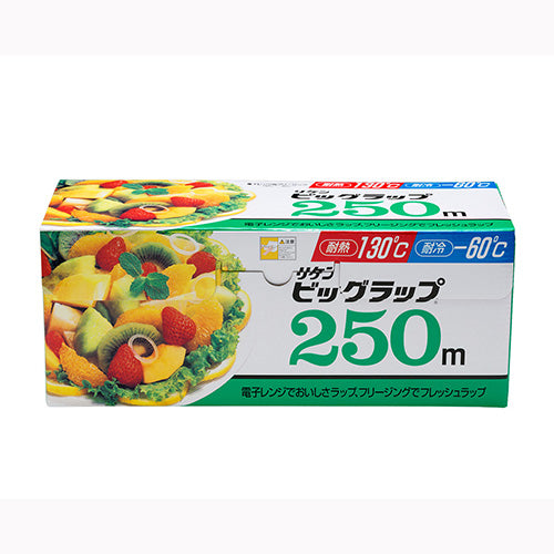 リケンテクノス リケン　ビッグラップ３０ｃｍ×２５０ｍ 台所消耗品 アルミホイル・ラッピングフィル