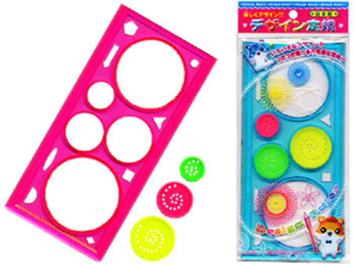 デザイン定規　メール便対応