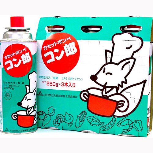 東海 カセットボンベ　コン郎 行楽用品 卓上燃料用品