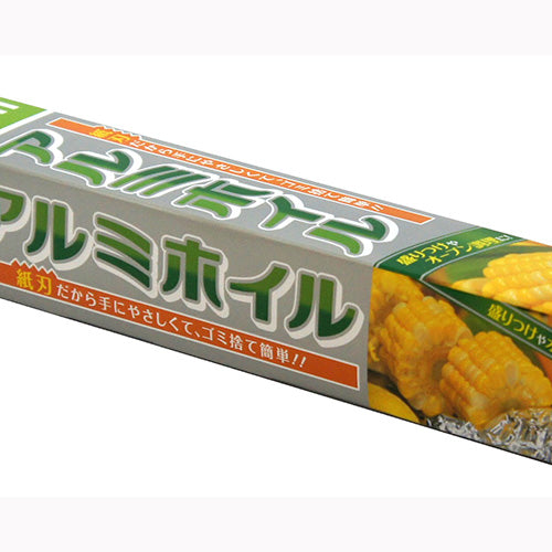 大和物産 新アルミホイル８Ｍ 台所消耗品 調理用品・レンジ調理容器