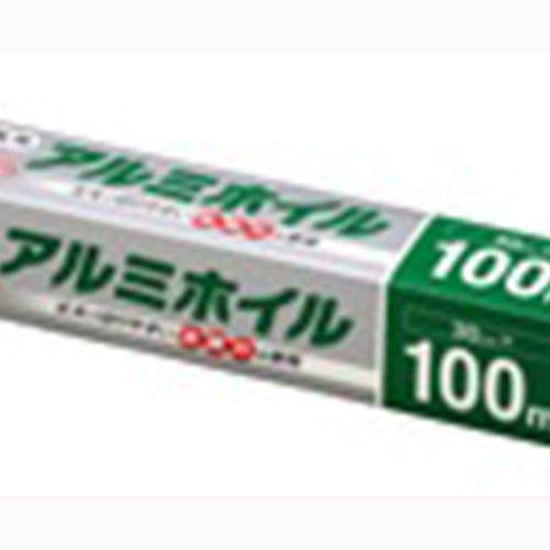 大和物産 業務用アルミホイル３０ｃｍ×１００ｍ　 台所消耗品 アルミホイル・ラッピングフィル
