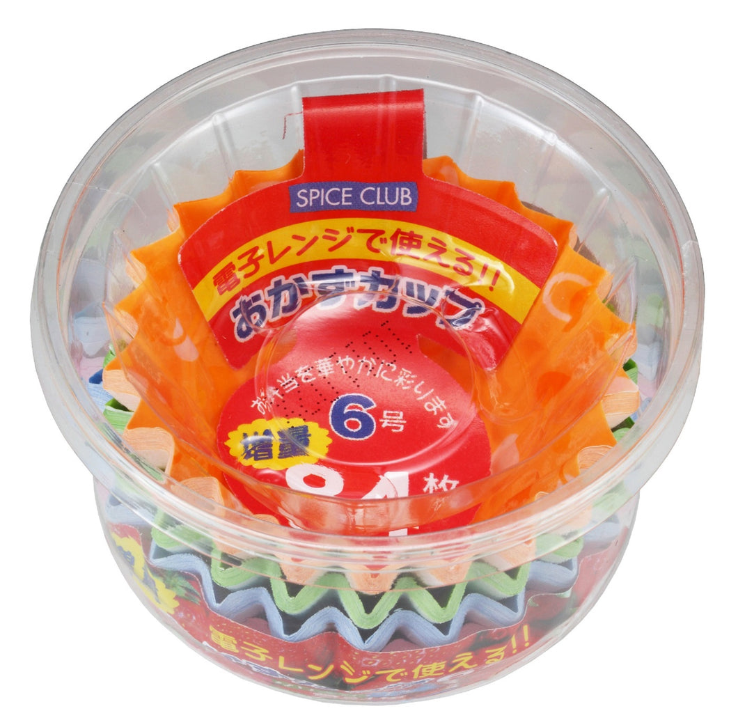 大和物産 ＳＣ増量おかずカップ６号　８４枚 台所消耗品 調理用品・レンジ調理容器　　　