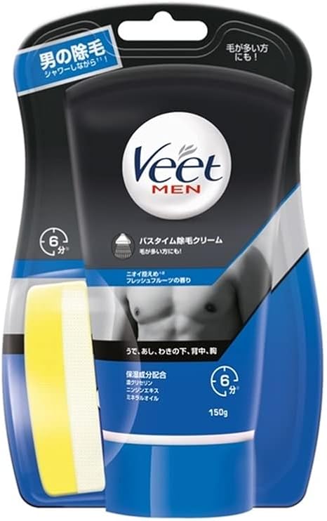 レキットベンキーザー・ジャパン ヴィートメン　バスタイム　除毛クリーム　敏感肌用　 メイク雑貨・美容小物 ボディケア雑貨