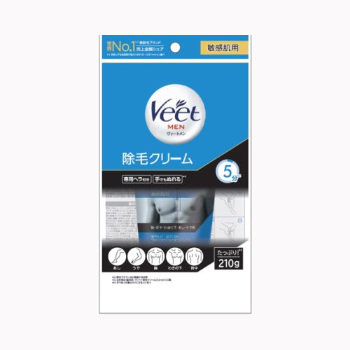 レキットベンキーザージャパン ヴィートメン 除毛クリーム 敏感肌用 化粧品  男性化粧品 　