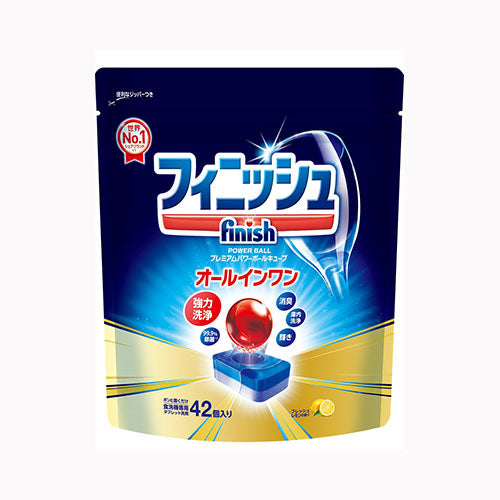 レキットベンキーザー・ジャパン フィニッシュオールインワンプレミアムパワーボールキューブM 台所洗剤 食器用洗剤