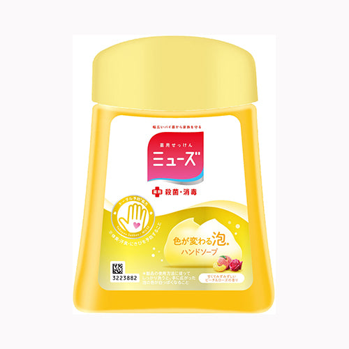レキットベンキーザージャパン ミューズノータッチ付替ボトルピーチローズ スキンケア 手洗い用