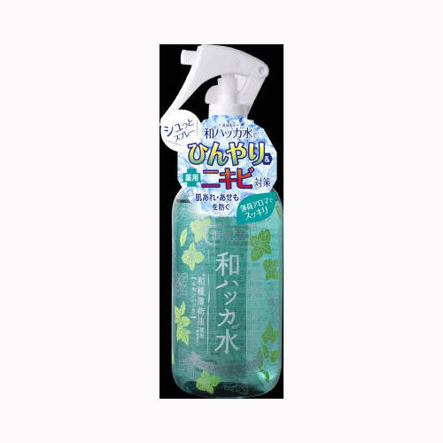 コスメテックスローランド 潤素肌 薬用和ハッカ水ミスト 化粧品 ボディケア ボディミスト スキンケア・ビューティー ボディケア 暖冷 冷却用品  冷却スプレー・ジェル