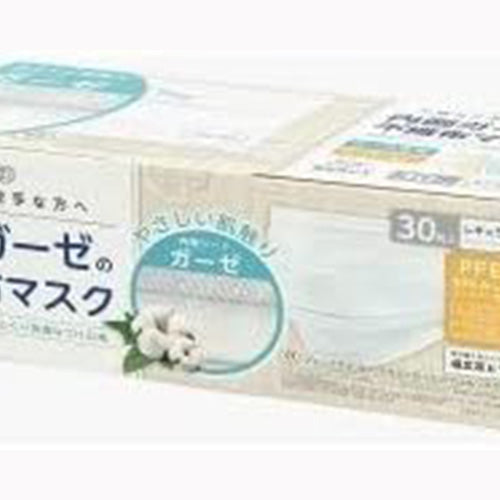 富士 内側ガーゼの不織布マスク　３０枚入 衛生用品 マスク