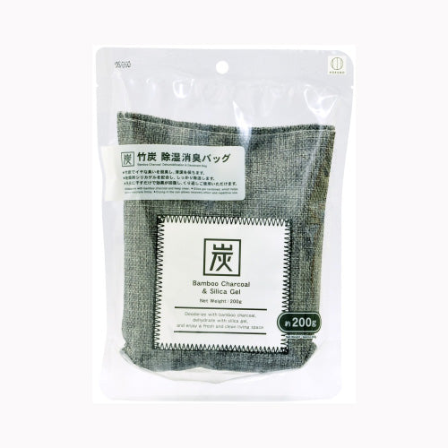 小久保工業所 竹炭　除湿消臭バッグ　２００Ｇ 除湿剤 シートタイプ その他消臭剤・芳香剤  日用品 消臭剤・芳香剤