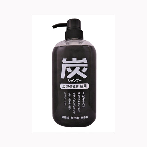 ジュン・コスメティック 炭シャンプー　６００ＭＬ　 インバス シャンプー その他シャンプー  バス・洗面 シャンプー