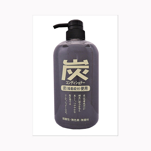 ジュン・コスメティック 炭コンディショナー　６００ＭＬ インバス コンディショナー・リンス その他コンディショナー・リンス バス・洗面 コンディショナー・リンス