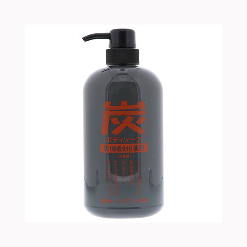 ジュン・コスメティック ジュンラブ　炭ボディソープ　６００ＭＬ スキンケア 浴用 その他ボディソープ  バス・洗面 ボディソープ