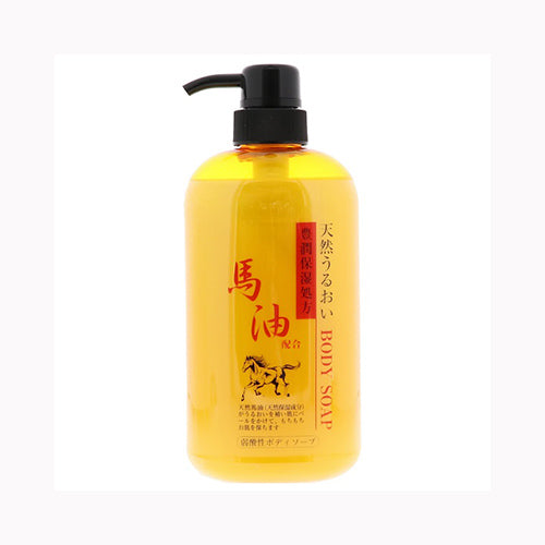 ジュン・コスメティック 馬油ボデイソープ６００ＭＬ スキンケア 浴用