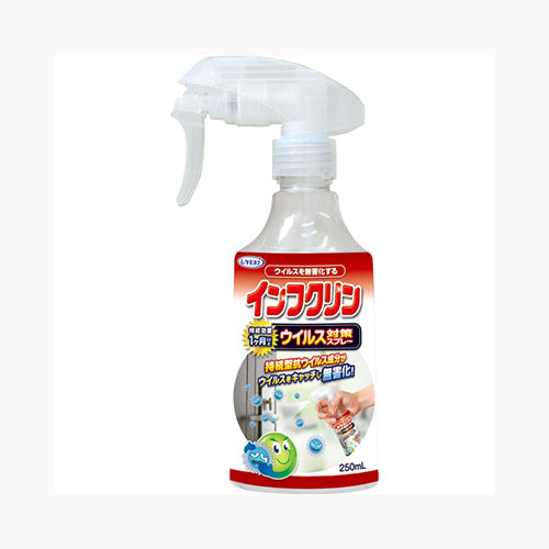 ＵＹＥＫＩ インフクリン　ウイルス対策スプレー　２５０ＭＬ 住居洗剤 その他 除菌スプレー 医療品・衛生用品 除菌剤 