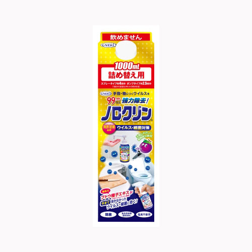 ＵＹＥＫＩ ノロクリン　共通詰替用　１０００ＭＬ　 衛生用品 アルコールジェル