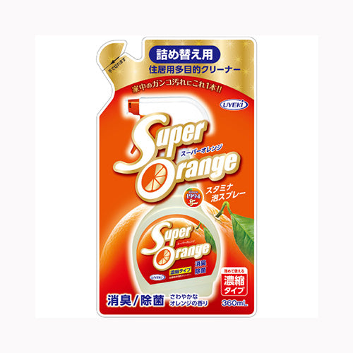 ＵＹＥＫＩ スーパーオレンジ消臭除菌泡タイプＮ詰替　３６０ＭＬ 住居洗剤 キッチン