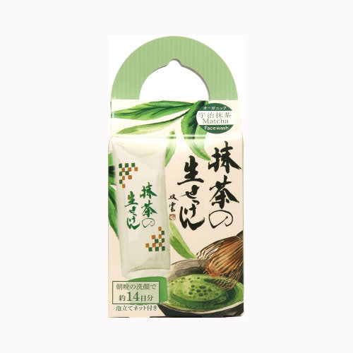 ＵＹＥＫＩ 美香柑　抹茶の生せっけん　２０Ｇ　  化粧品 洗顔・クレンジング メール便対応