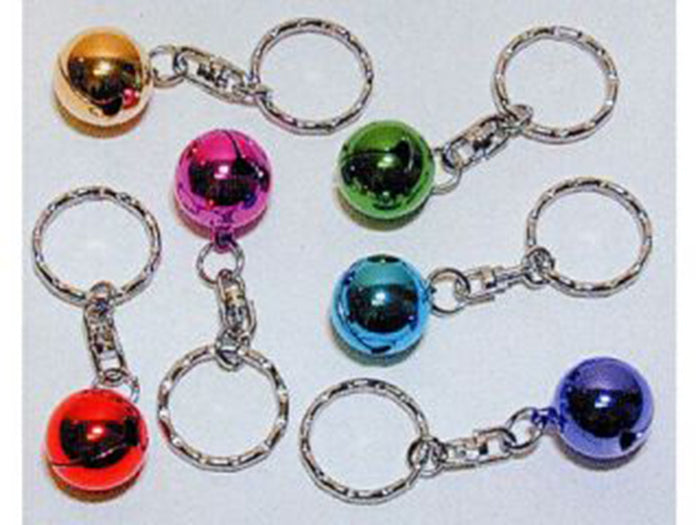 鈴キーホルダー1P　メール便対応