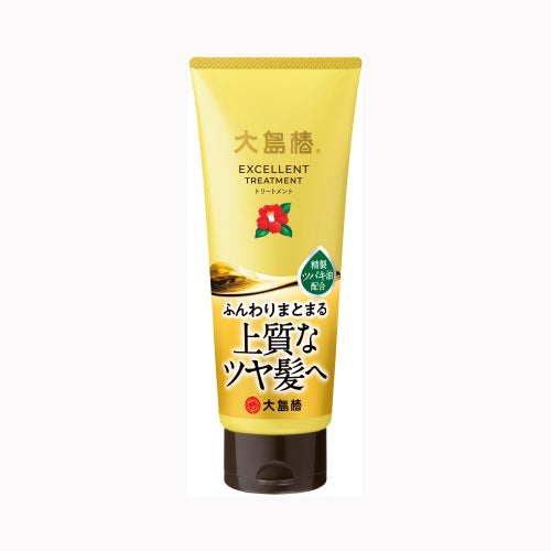 大島椿 大島椿エクセレントトリートメント インバス ヘアトリートメント・パック　　