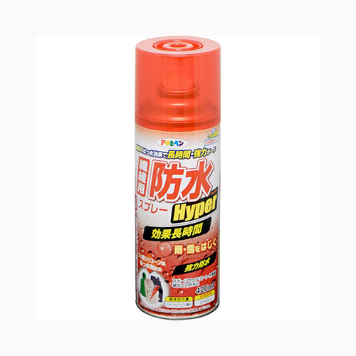 アサヒペン 繊維用防水スプレーハイパー　４２０ｍｌ 園芸用品・ＤＩＹ ＤＩＹ