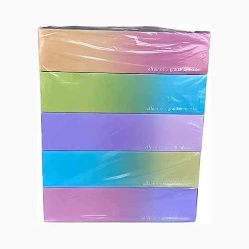 カミ商事 エルモア　Ｋａｚａｒｕ×ｇｒａｄａｔｉｏｎｓ　ｃｏｌｏｒ　２００Ｗ５Ｐ 家庭紙  ティッシュ 　
