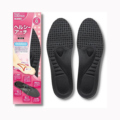 コロンブス ヘルシーアーチプレミアム女性Ｍクロ  履物用品 シューケア メール便対応