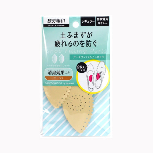 コロンブス ＲＦＳアーチクッションＢＪ１足  履物用品 シューケア メール便対応