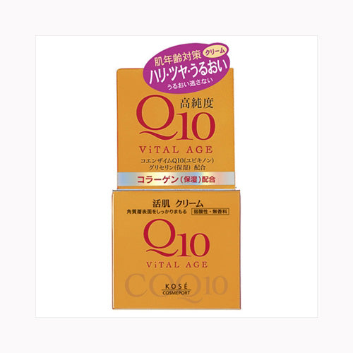 コーセーコスメポート バイタルエイジＱ１０クリーム４０Ｇ 化粧品 基礎化粧品