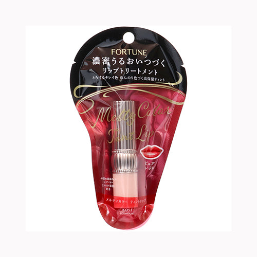 コーセーコスメポート ＦＴ　メルティカラー　ティントＬ（ピュアレッド）　  化粧品 リップクリーム・ハンドクリーム メール便対応