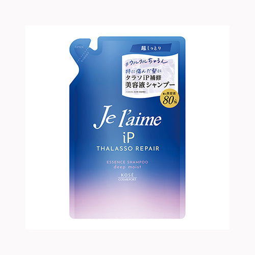 コーセーコスメポート ジュレーム　ＩＰタラソリペア　補修美容液シャンプー　（ディープモイスト）　つめかえ カテゴリなし