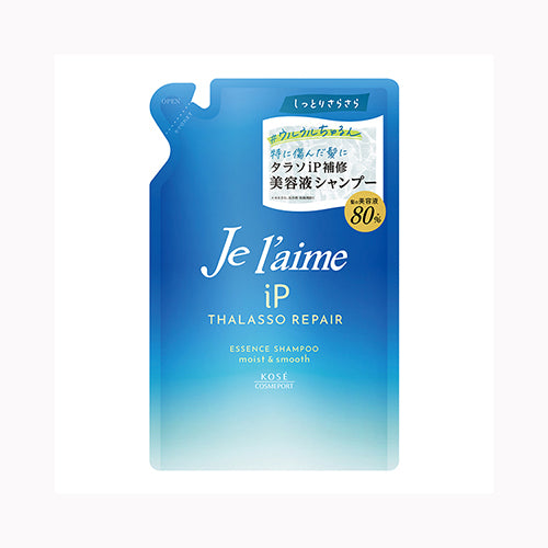 コーセーコスメポート ジュレーム　ＩＰタラソリペア　補修美容液シャンプー　（モイスト＆スムース）　つめかえ カテゴリなし