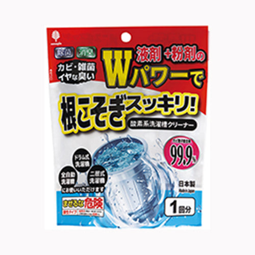 小久保工業所 根こそぎスッキリ！洗濯槽用洗浄剤 住居洗剤 フロ釜・洗濯槽