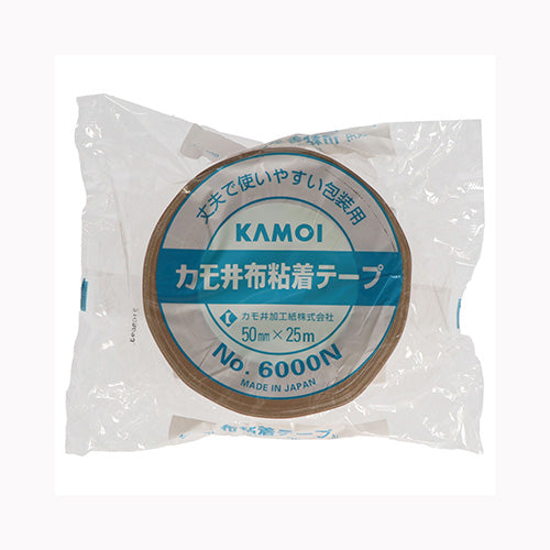 カモ井加工紙 布粘着テープＮＯ６０００Ｎ　 包装・梱包 家庭用