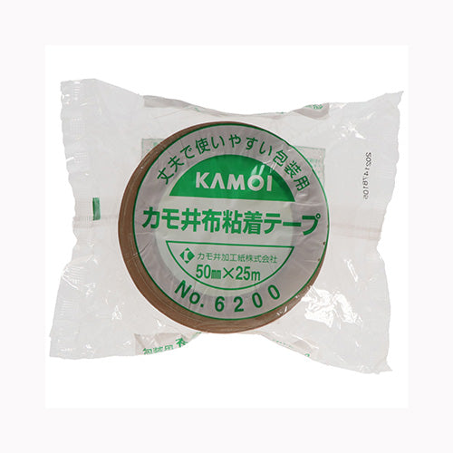 カモ井加工紙 布粘着テープＮＯ６２００ 包装・梱包 家庭用