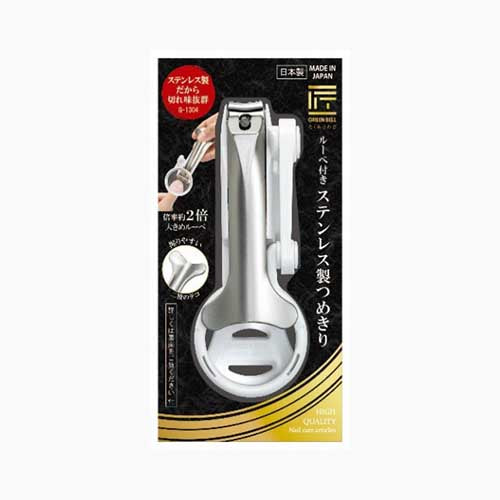 グリーンベル Ｇ－１３０４ルーペつめきり  メイク雑貨・美容小物 ボディケア雑貨 爪切り  医療品・衛生用品    メール便対応