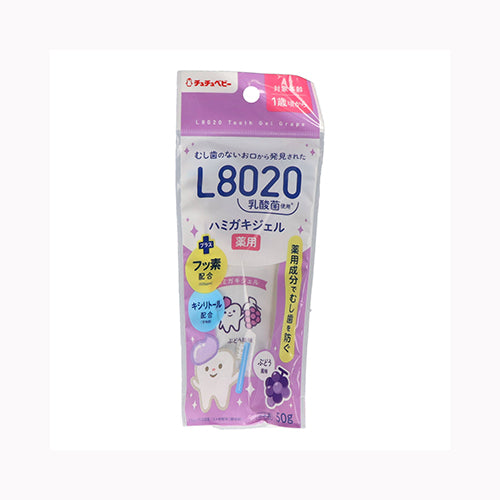 ジェクス チュチュベビー　Ｌ８０２０乳酸菌　薬用ハミガキジェル　ぶどう風味 オーラル 歯磨き