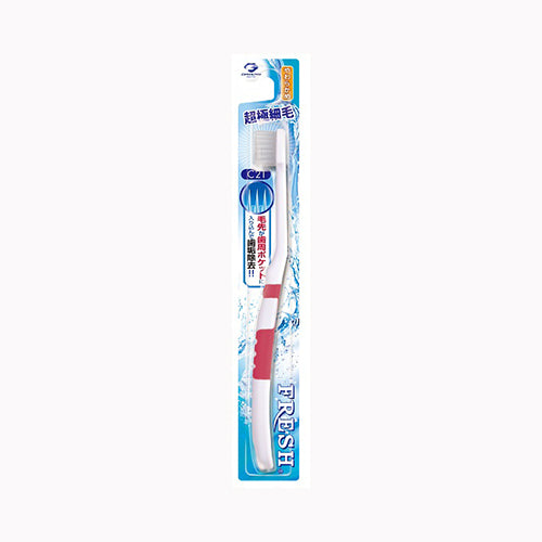 デンタルプロ フレッシュ超極細毛　やわらかめ  オーラル 歯ブラシ メール便対応