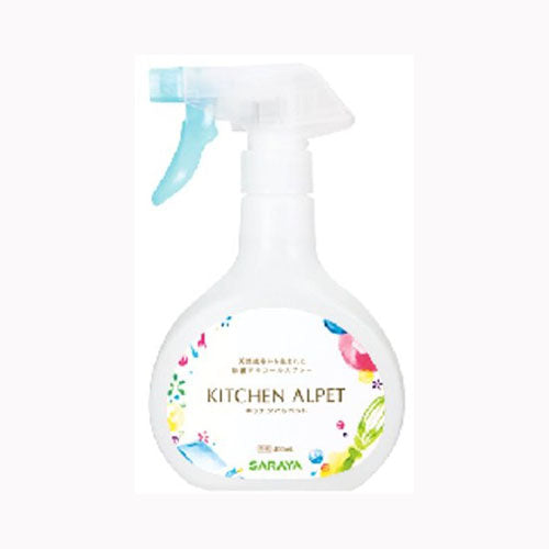 サラヤ キッチンアルペットスプレー付４００ＭＬ 台所洗剤 漂白・殺菌 除菌スプレー 医療品・衛生用品 キッチン用品 除菌剤 ホーム・キッチン その他キッチン用品 