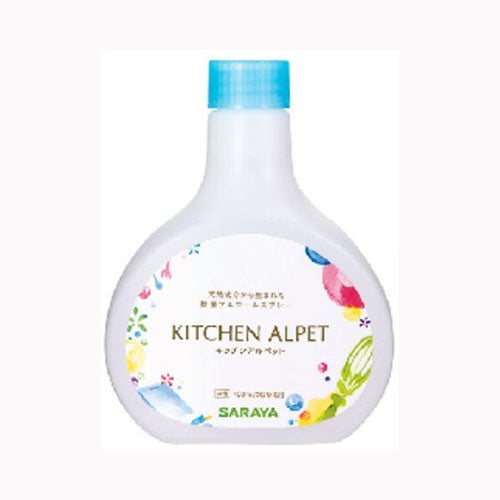 サラヤ キッチンアルペット　つけかえ用４００ＭＬ　 台所洗剤 漂白・殺菌 除菌スプレー 医療品・衛生用品 キッチン用品 除菌剤 ホーム・キッチン その他キッチン用品 