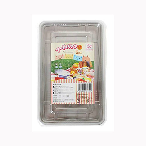 日本デキシー ＤＮフードパック　Ｍ　５Ｐ 行楽用品 お弁当用品