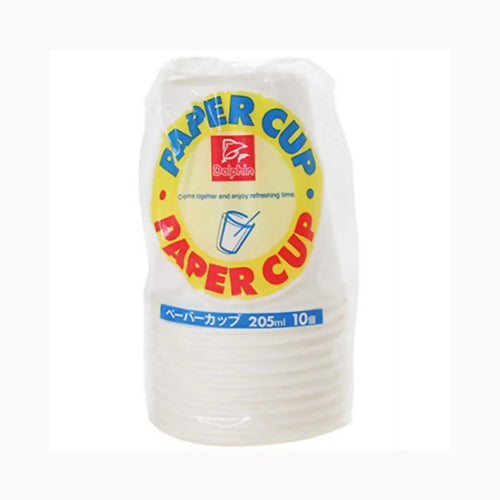 日本デキシー ＤＮ紙コップ　２０５ＭＬ１０Ｐ 行楽用品 簡易食器類
